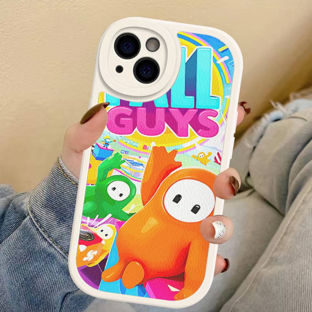 Coque de téléphone en cuir rig - Party Games Quotes avis et prix