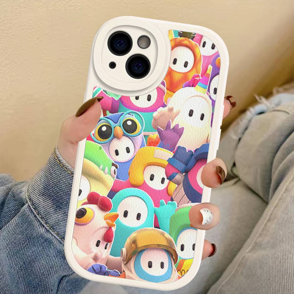 Coque de téléphone en cuir rig - Party Games Quotes avis et prix