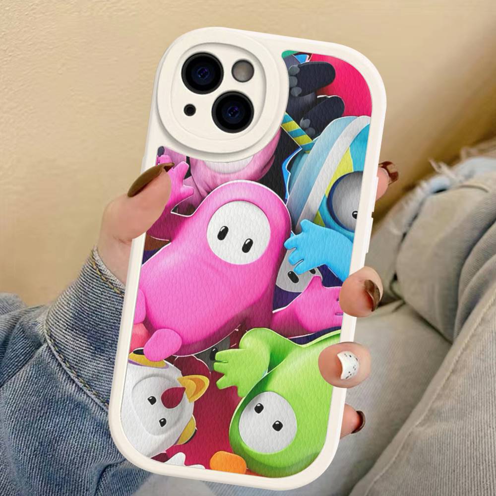 Coque de téléphone en cuir rig - Party Games Quotes avis et prix