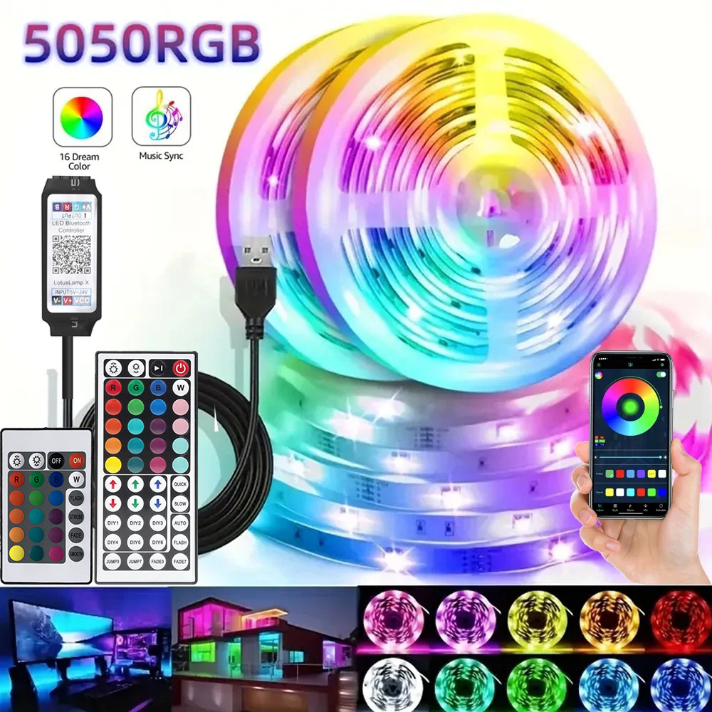 Bande lumineuse LED RGB intell - Party Games App avis et prix