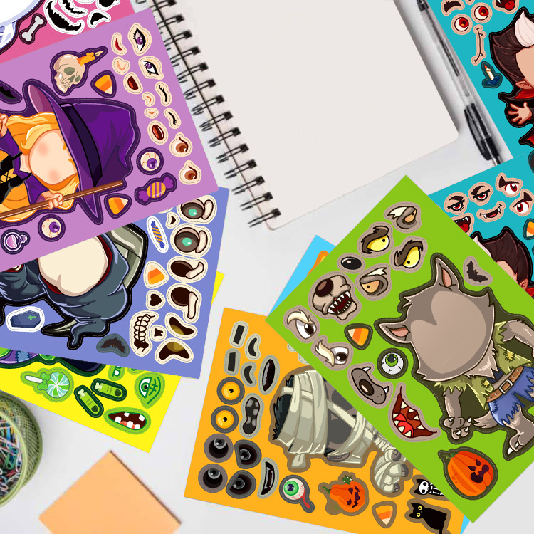 Lot de 8 autocollants de dessi - Party Games Instagram avis et prix