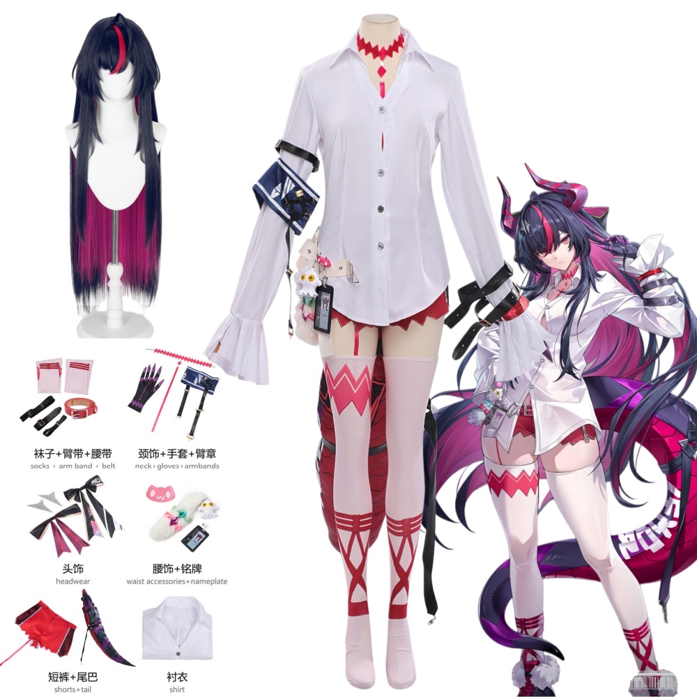 Costume de cosplay Game Nevern - Party Games Groups avis et prix