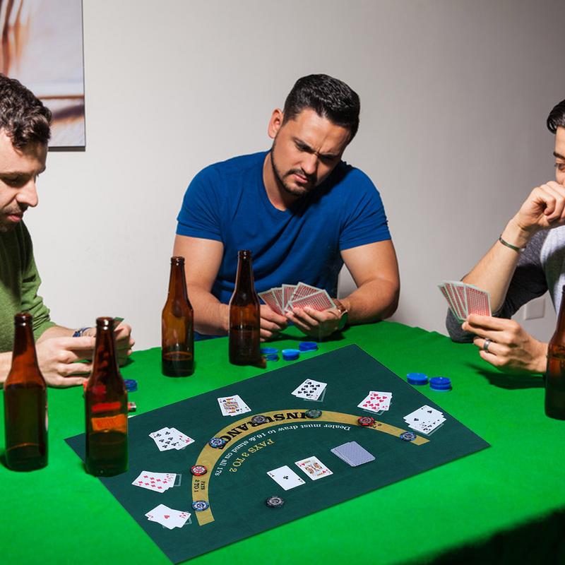 Polymère de jeu de poker doubl - Party Games Poki Games avis et prix