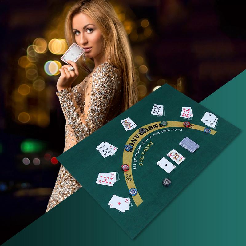 Polymère de jeu de poker doubl - Party Games Poki Games avis et prix