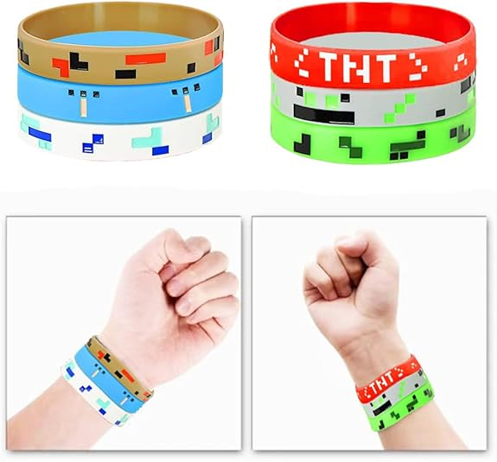 Bracelets de mineur à thème pi - Party Games Adult Birthday avis et prix