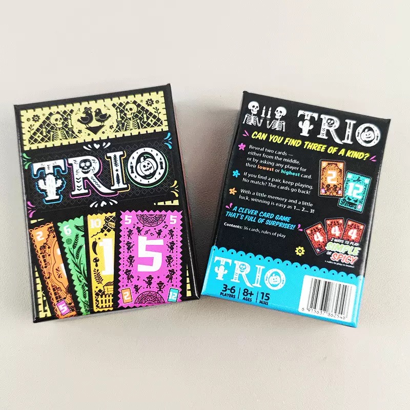 Trio, Gameon de cartes familia - Party Games List avis et prix