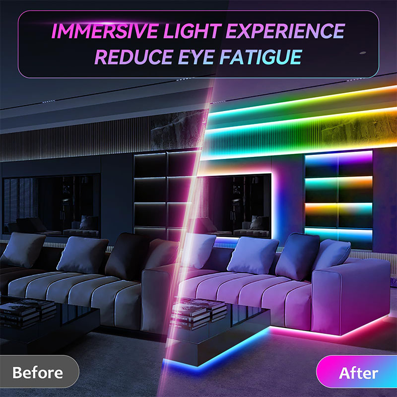 Bande LED USB RGB SMD3535 avec - Party Games App avis et prix