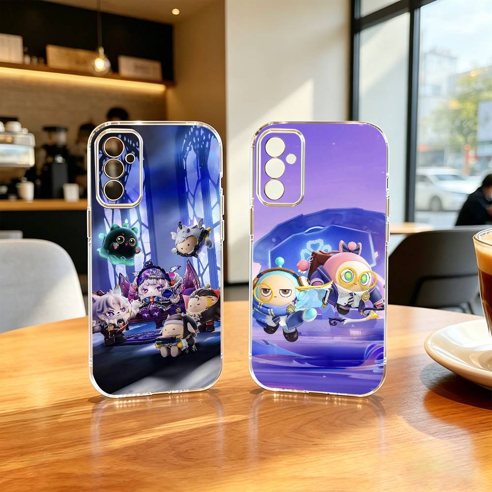 Coque de téléphone transparent - Party Games Quotes avis et prix