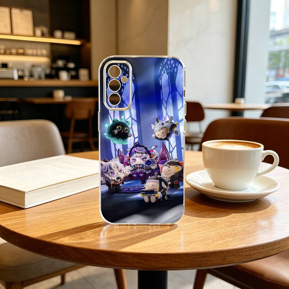 Coque de téléphone transparent - Party Games Quotes avis et prix