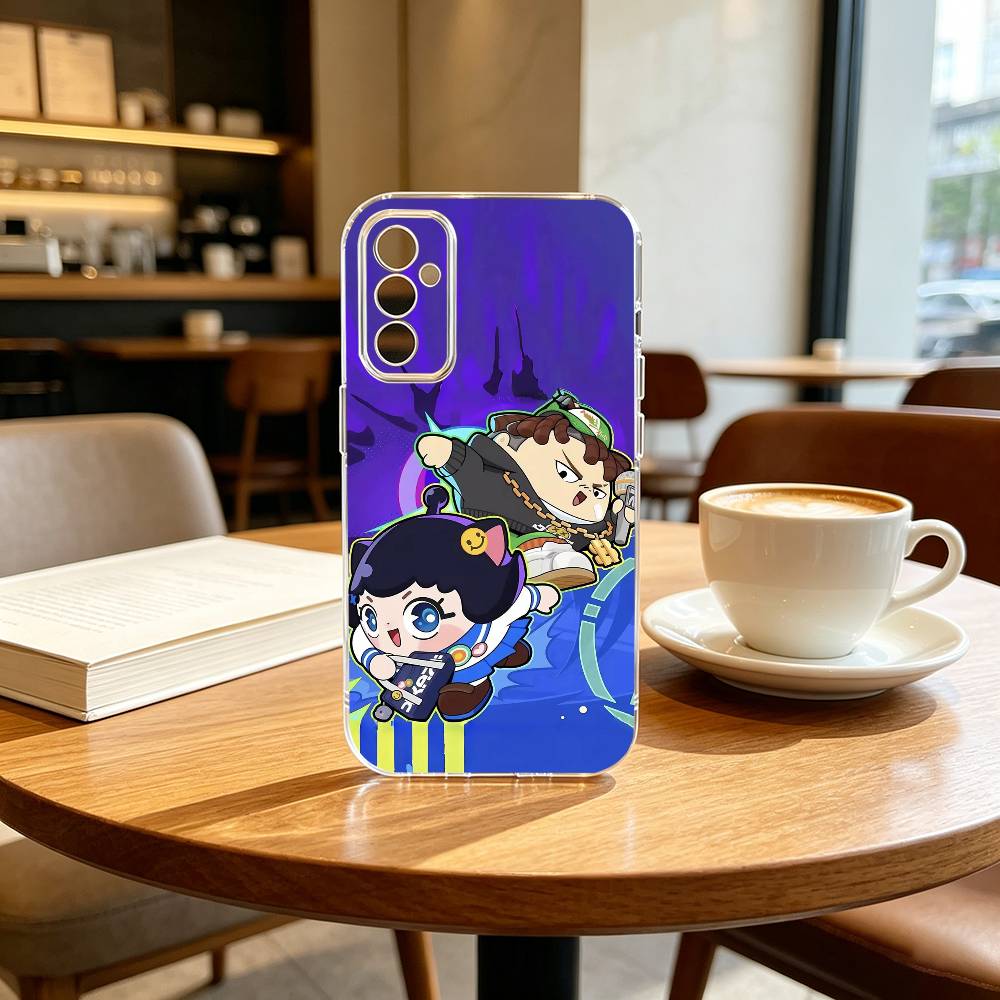 Coque de téléphone transparent - Party Games Quotes avis et prix