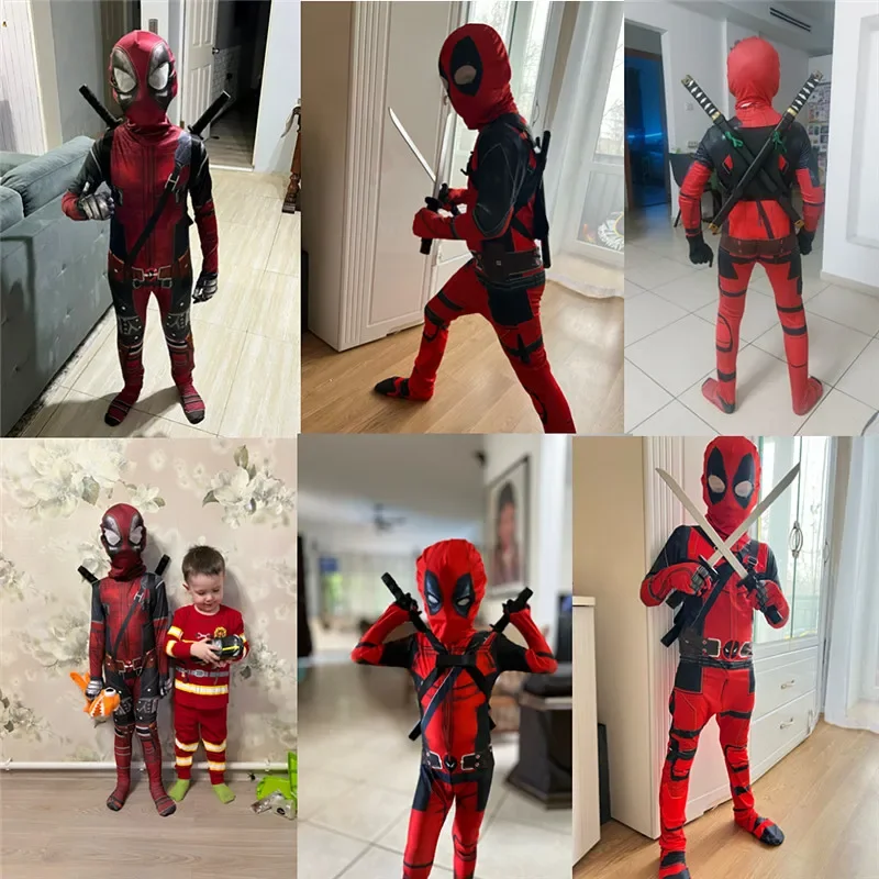 Costume Deadpool pour enfants  - Party Games Children avis et prix