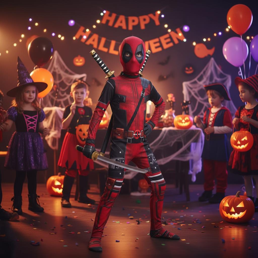 Costume Deadpool pour enfants  - Party Games Children avis et prix