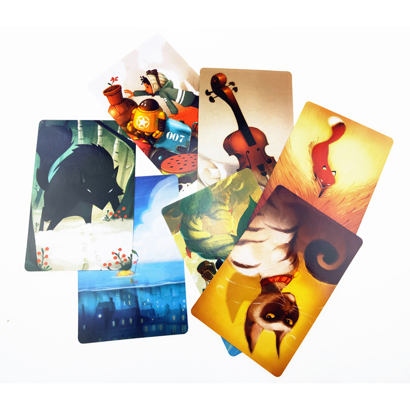 Mini cartes à jouer pour racon - Party Games Quiz avis et prix