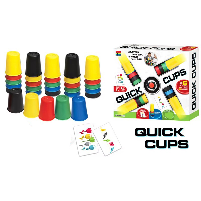 Jeux de société à empiler, gob - Quick Games Party avis et prix