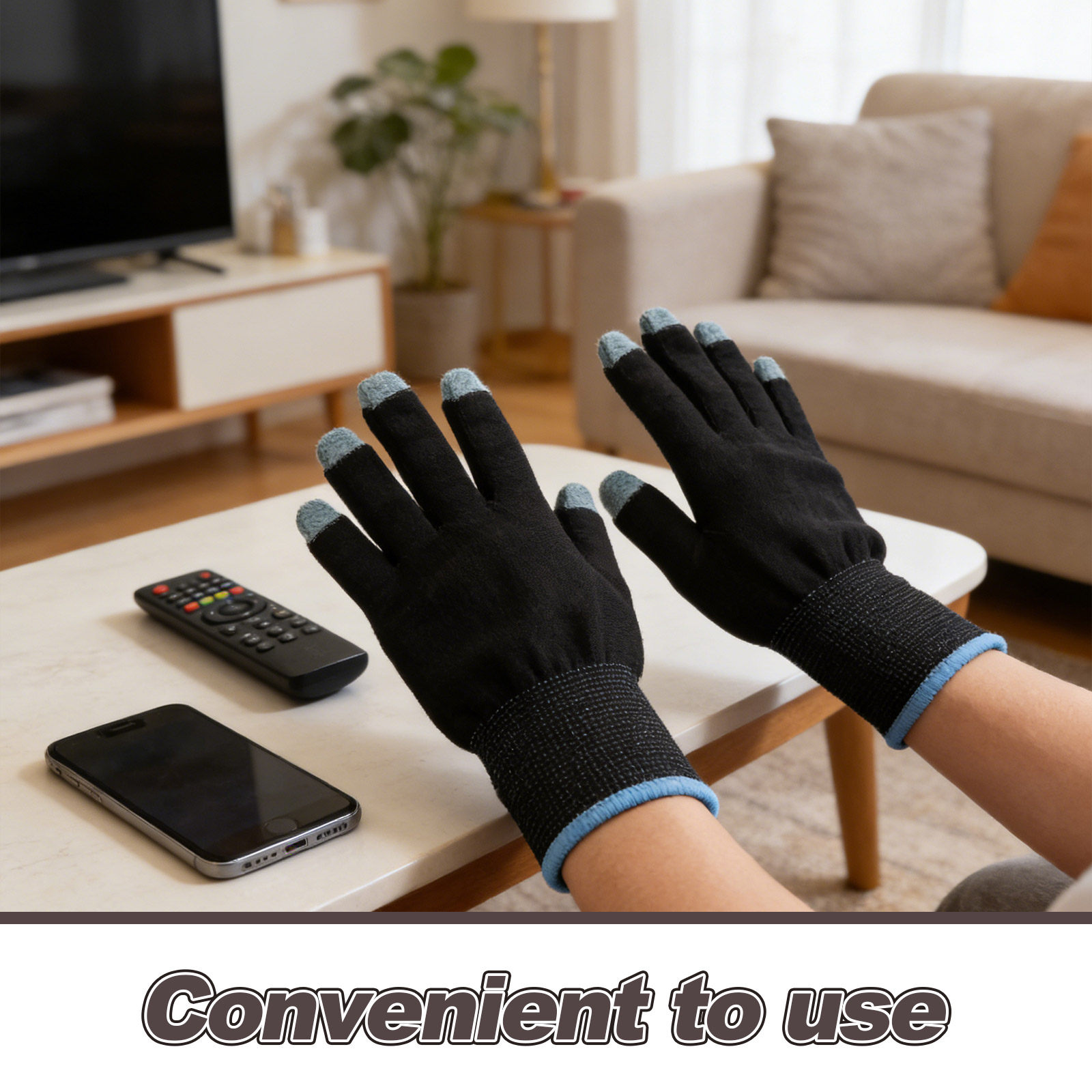 2 paires de gants de jeu mobil - Party Games Mobile avis et prix