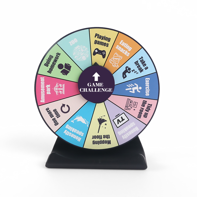 Jeu de société : Roue de décis - Party Games For 3 People avis et prix