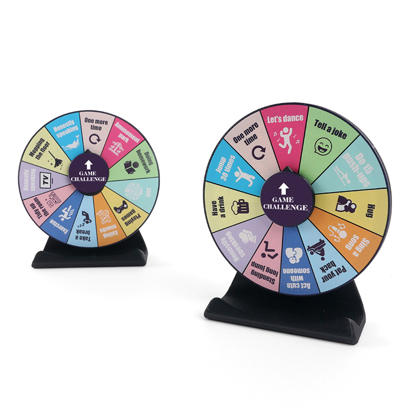 Jeu de société : Roue de décis - Party Games For 3 People avis et prix