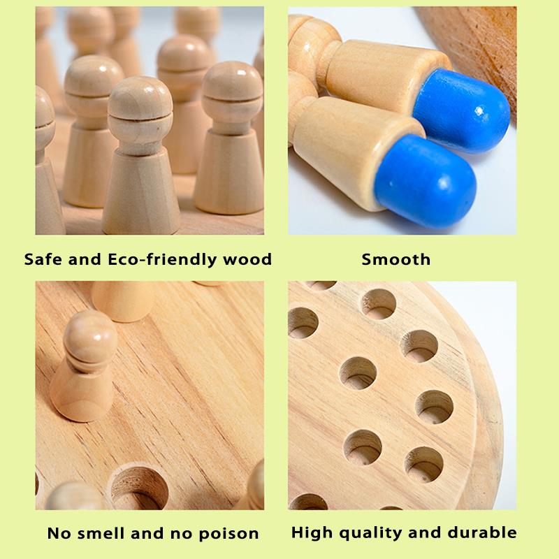Jouets Puzzle en bois Montesso - Party Games Quiz avis et prix