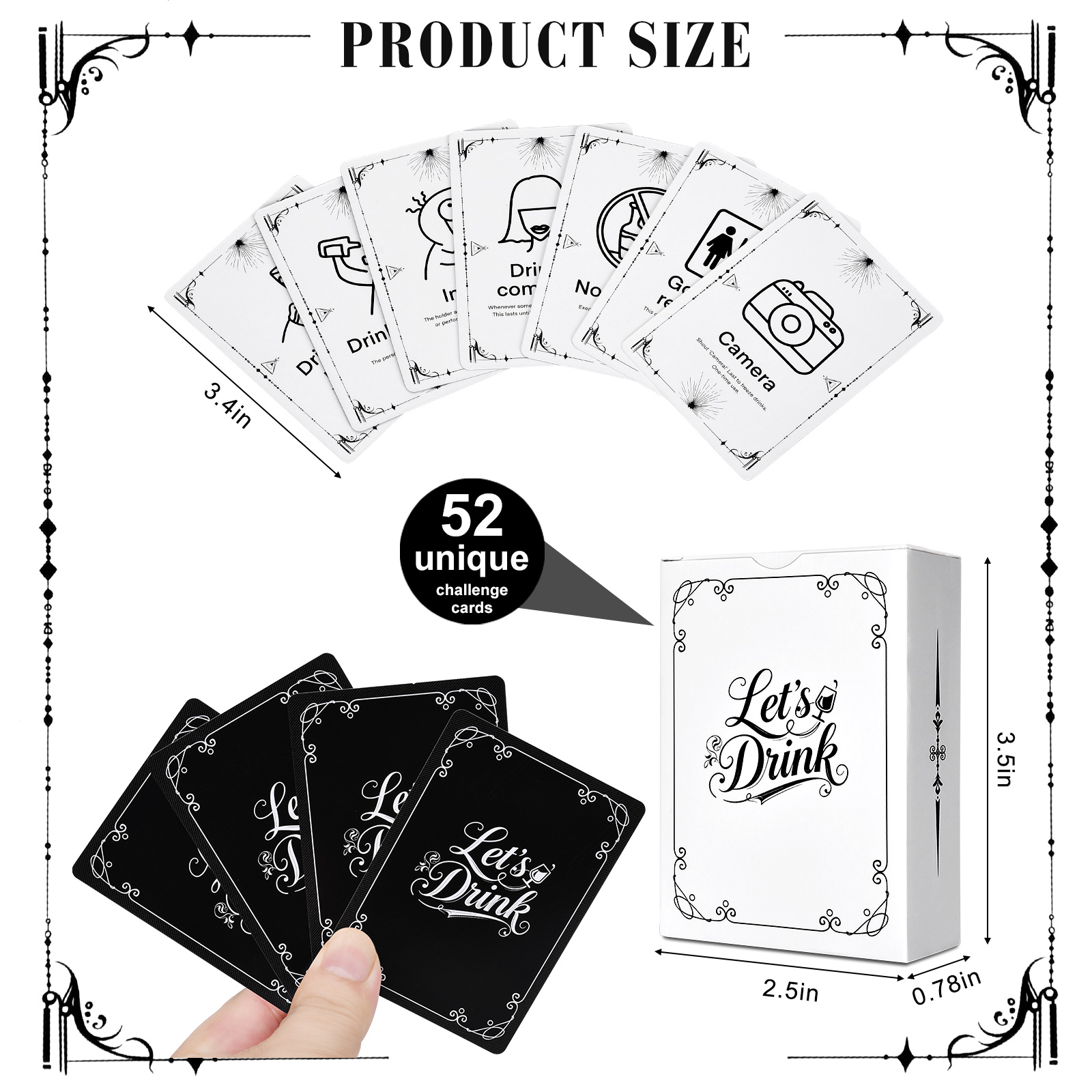 Cartes de jeu à boire pour adu - Party Games Adult Birthday avis et prix