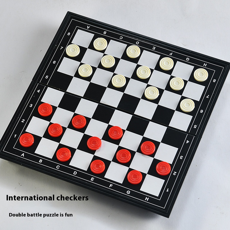 Jeux de dames explorez ecs int - Party Games App avis et prix
