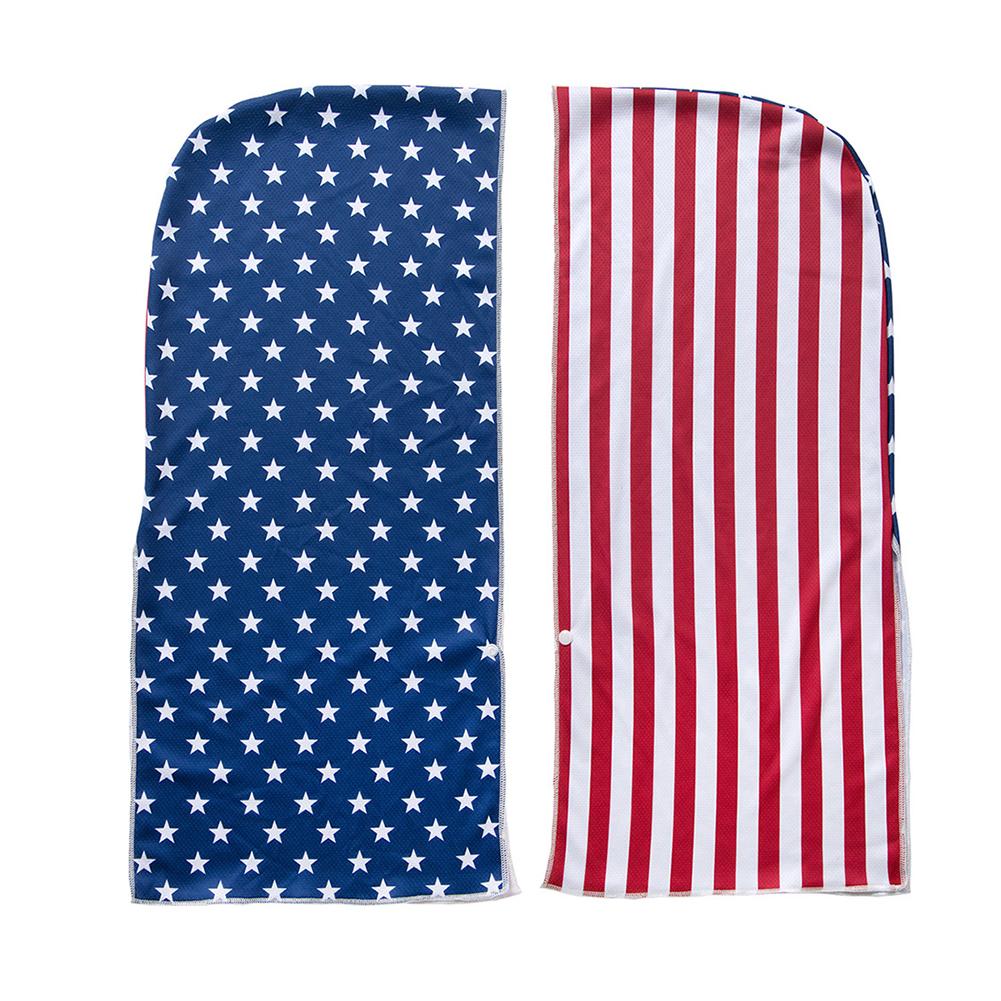Écharpe à capuche avec drapeau - Quick Games Party avis et prix