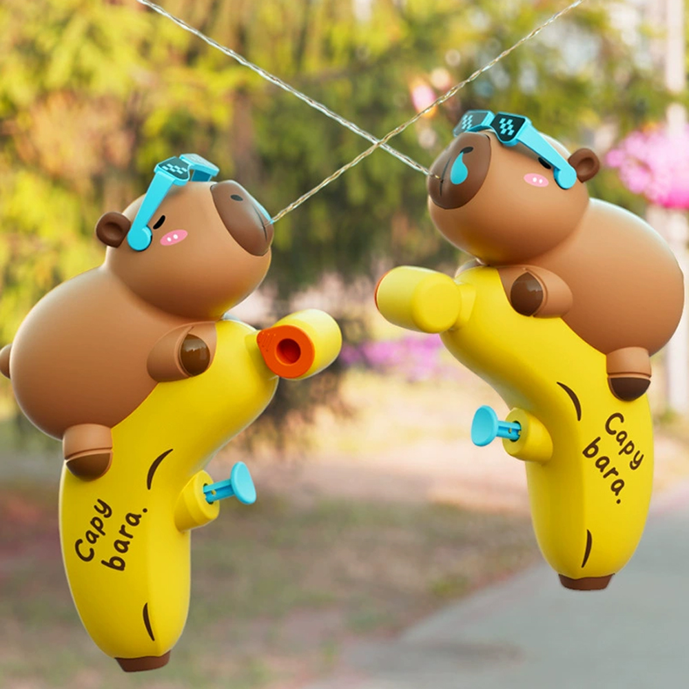 Pistolet à eau Capybara banane - Party Games Quiz avis et prix