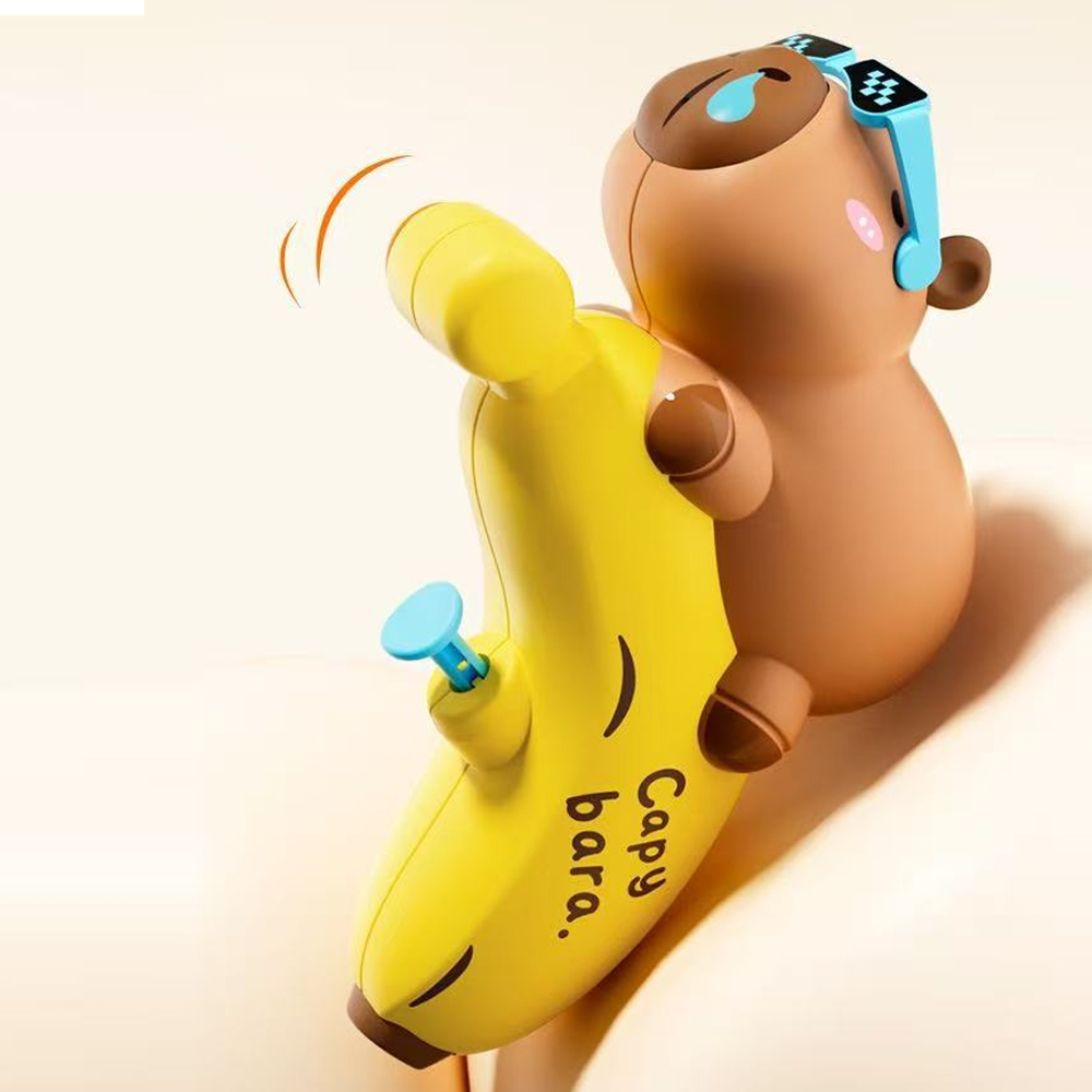 Pistolet à eau Capybara banane - Party Games Quiz avis et prix