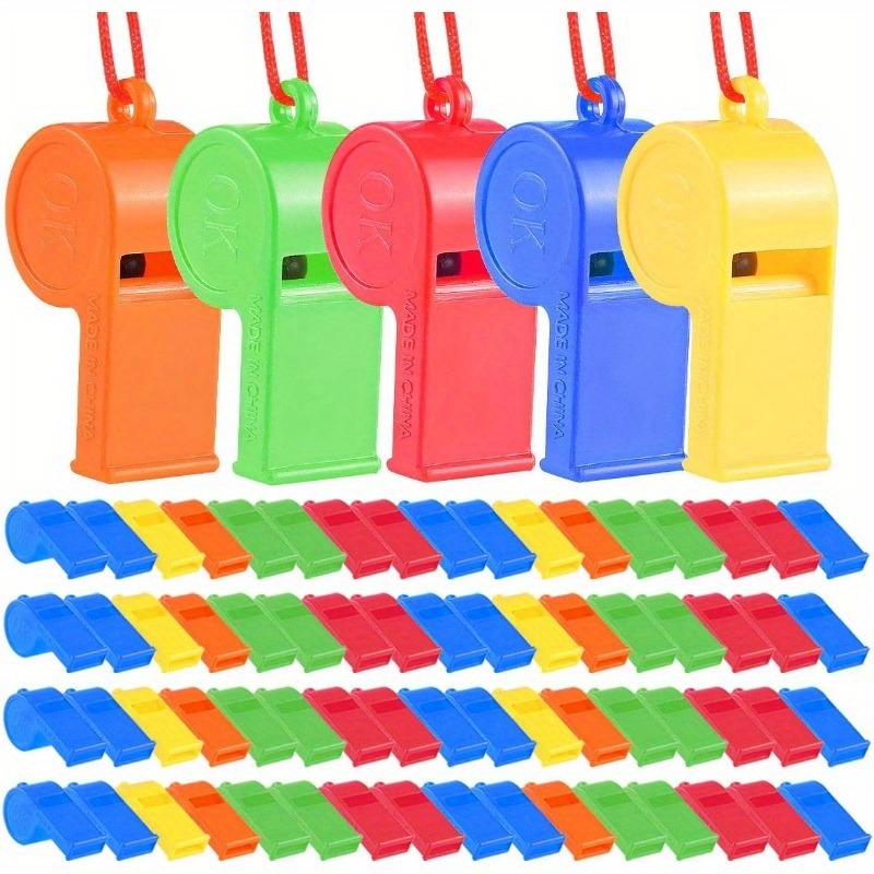 Sifflet d'anniversaire coloré  - Party Games Adult Birthday avis et prix