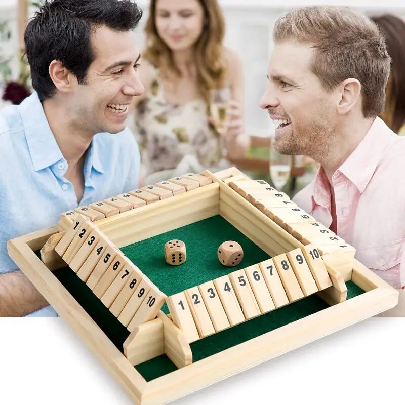 Jeu de société de luxe à quatr - Party Games App avis et prix