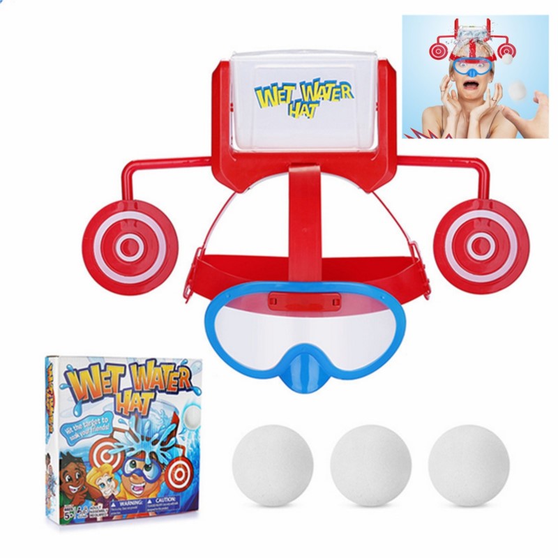 Chapeau de jeu Wet Head, défi  - Party Games Adult Birthday avis et prix