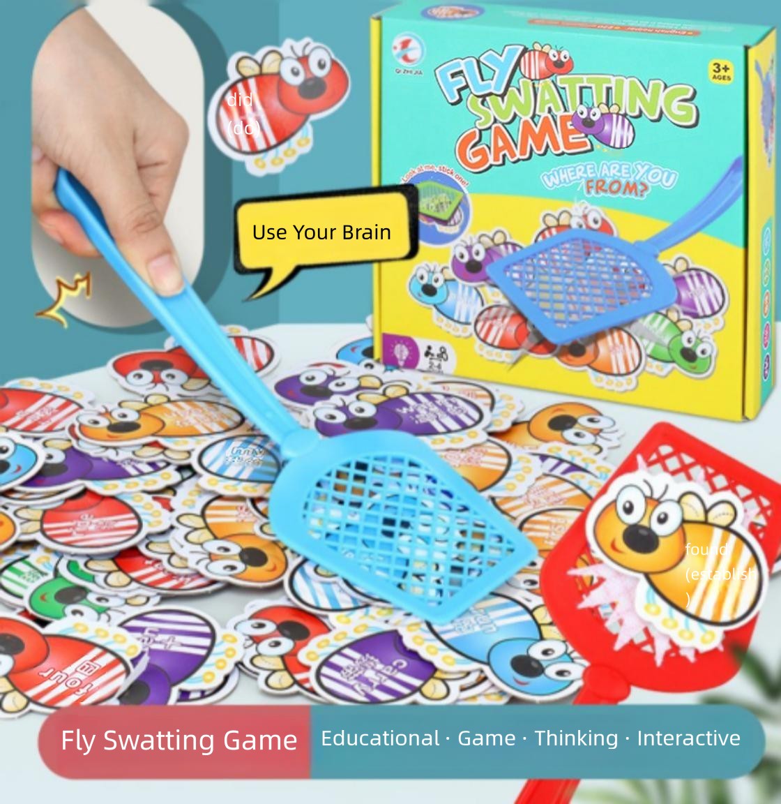 Jeu de Claquettes Éducatif pou - Quick Games Party avis et prix
