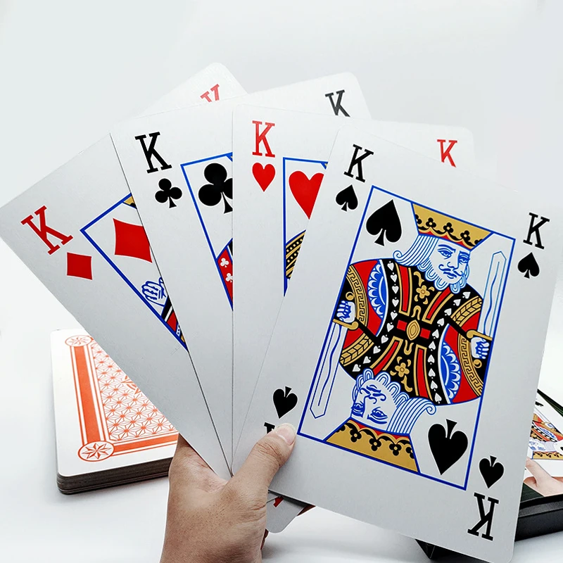 Cartes à Jouer Super Jumbo Sur - Party Games Adult Birthday avis et prix