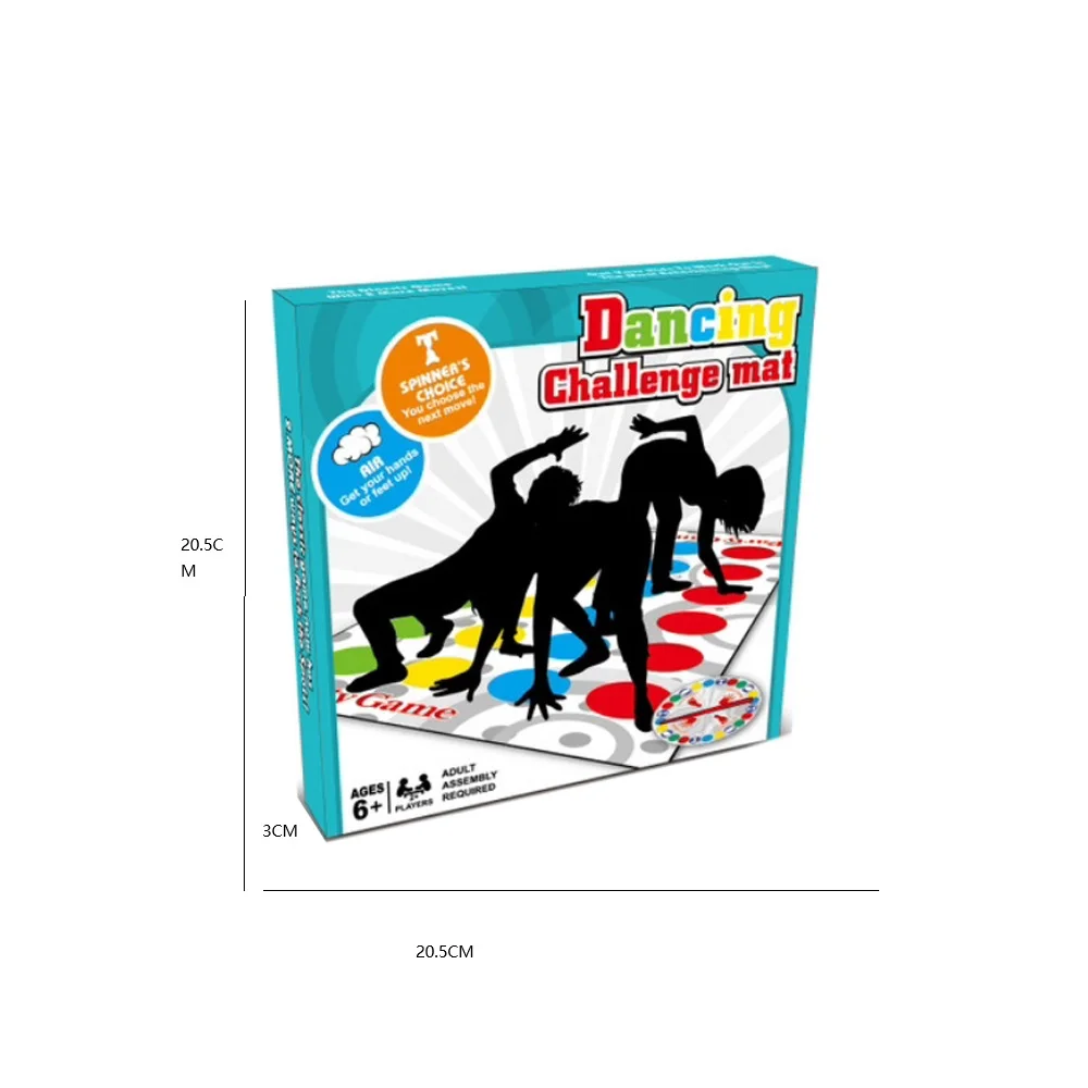 Jeu Twister très populaire, ta - Party Games For 3 People avis et prix