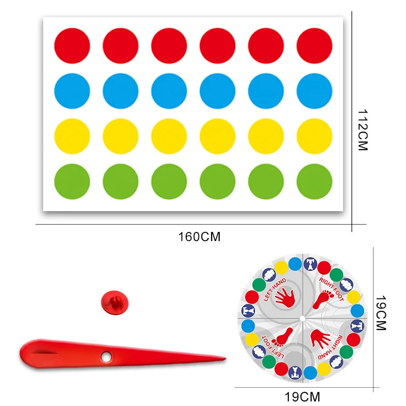 Jeu Twister très populaire, ta - Party Games For 3 People avis et prix