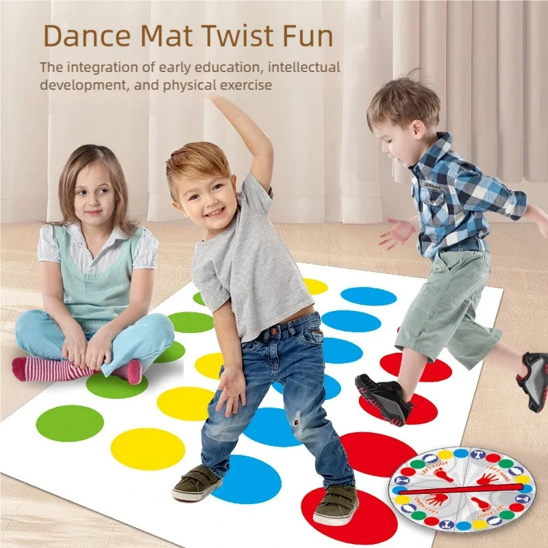 Jeu Twister très populaire, ta - Party Games For 3 People avis et prix