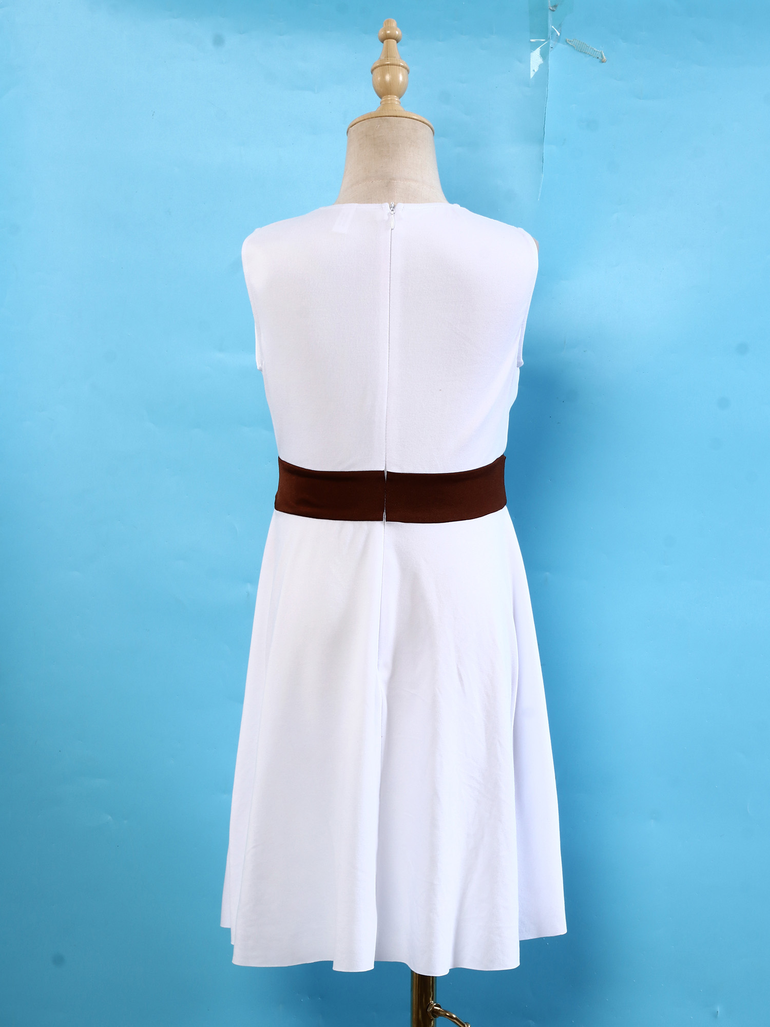 Robe plissée sans manches à co - Party Games Children avis et prix