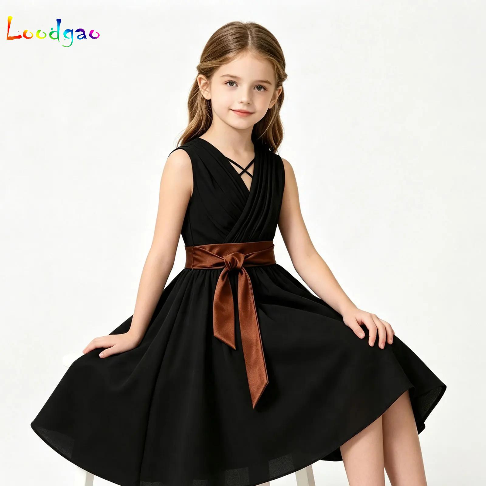 Robe plissée sans manches à co - Party Games Children avis et prix