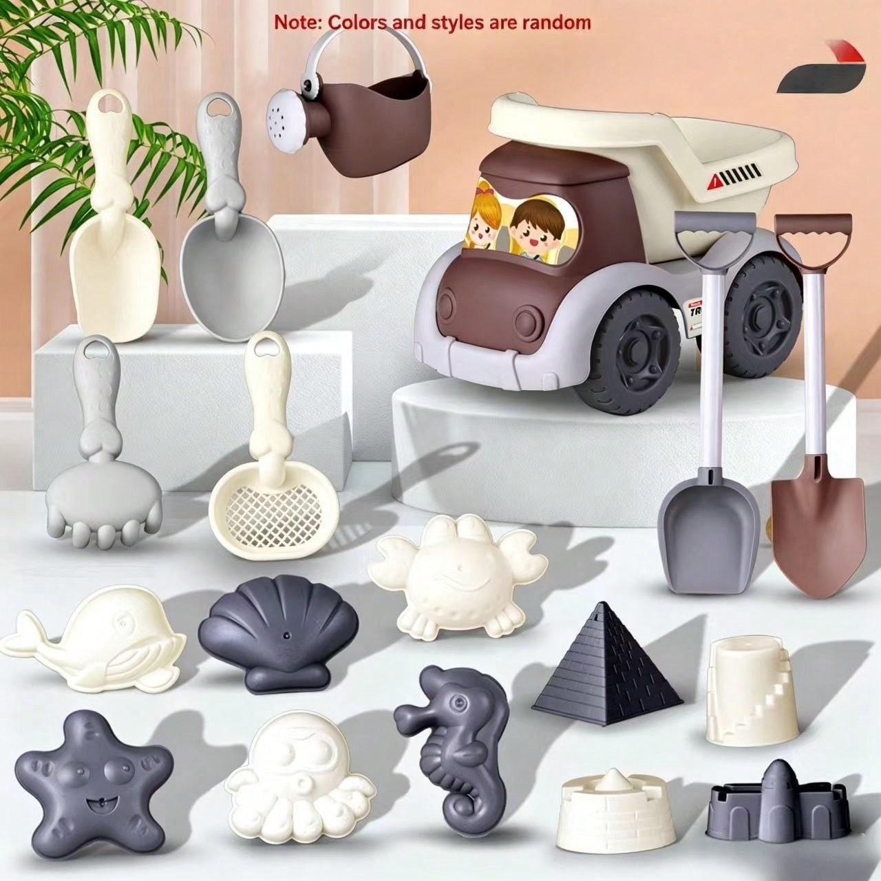 Ensemble de jouets de plage po - Party Games For 3 People avis et prix
