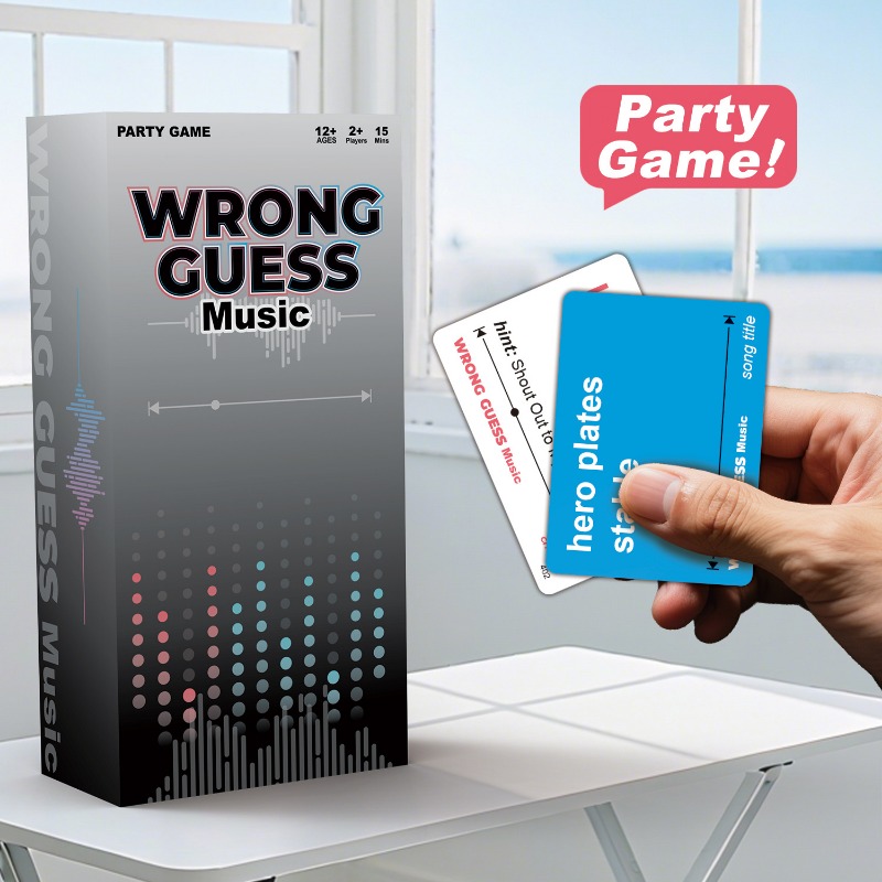 500 cartes de paroles de chans - Party Games Quotes avis et prix