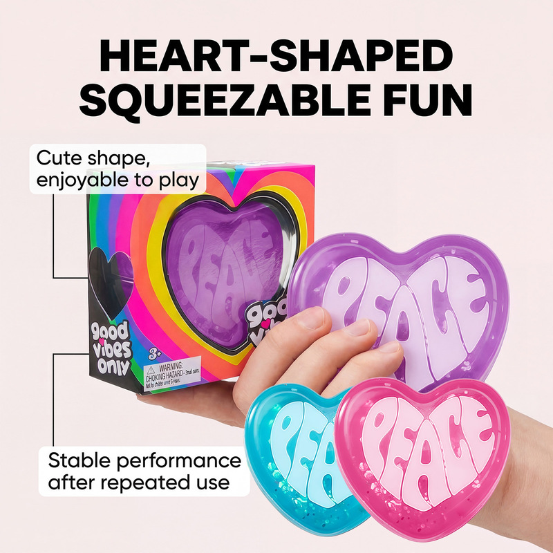 En stock : Jouet Squishy Cœur  - Party Games Adults Funny avis et prix