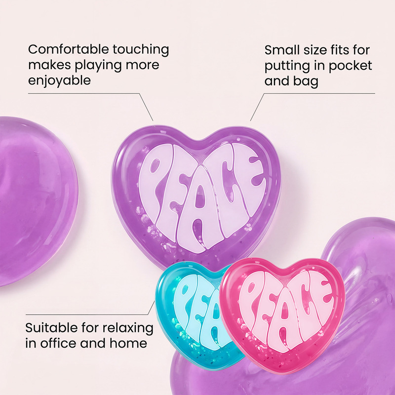 En stock : Jouet Squishy Cœur  - Party Games Adults Funny avis et prix