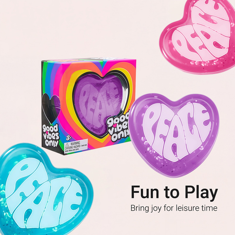 En stock : Jouet Squishy Cœur  - Party Games Adults Funny avis et prix