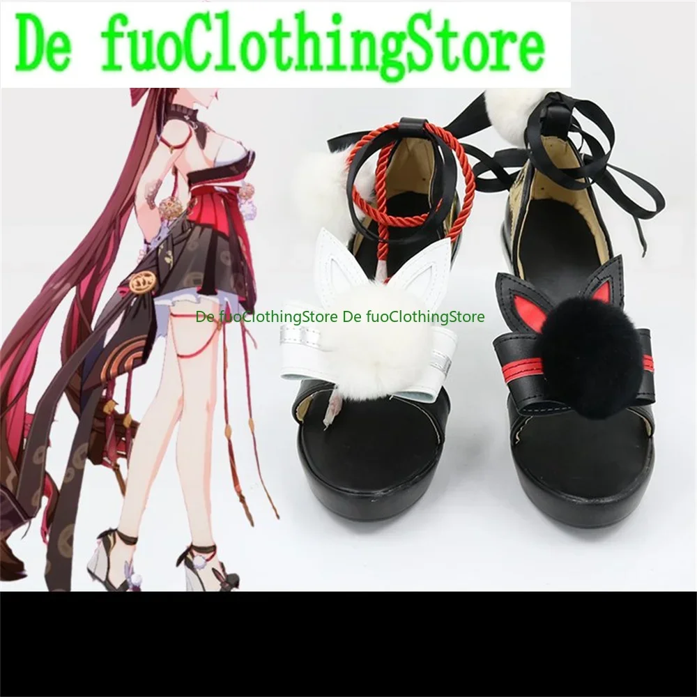 Chaussures de cosplay Honkai I - Party Games For Adults Online Free avis et prix