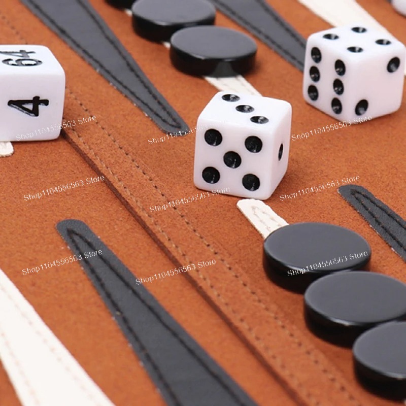 Jeu de Backgammon et d'Échecs  - Party Games Classic avis et prix